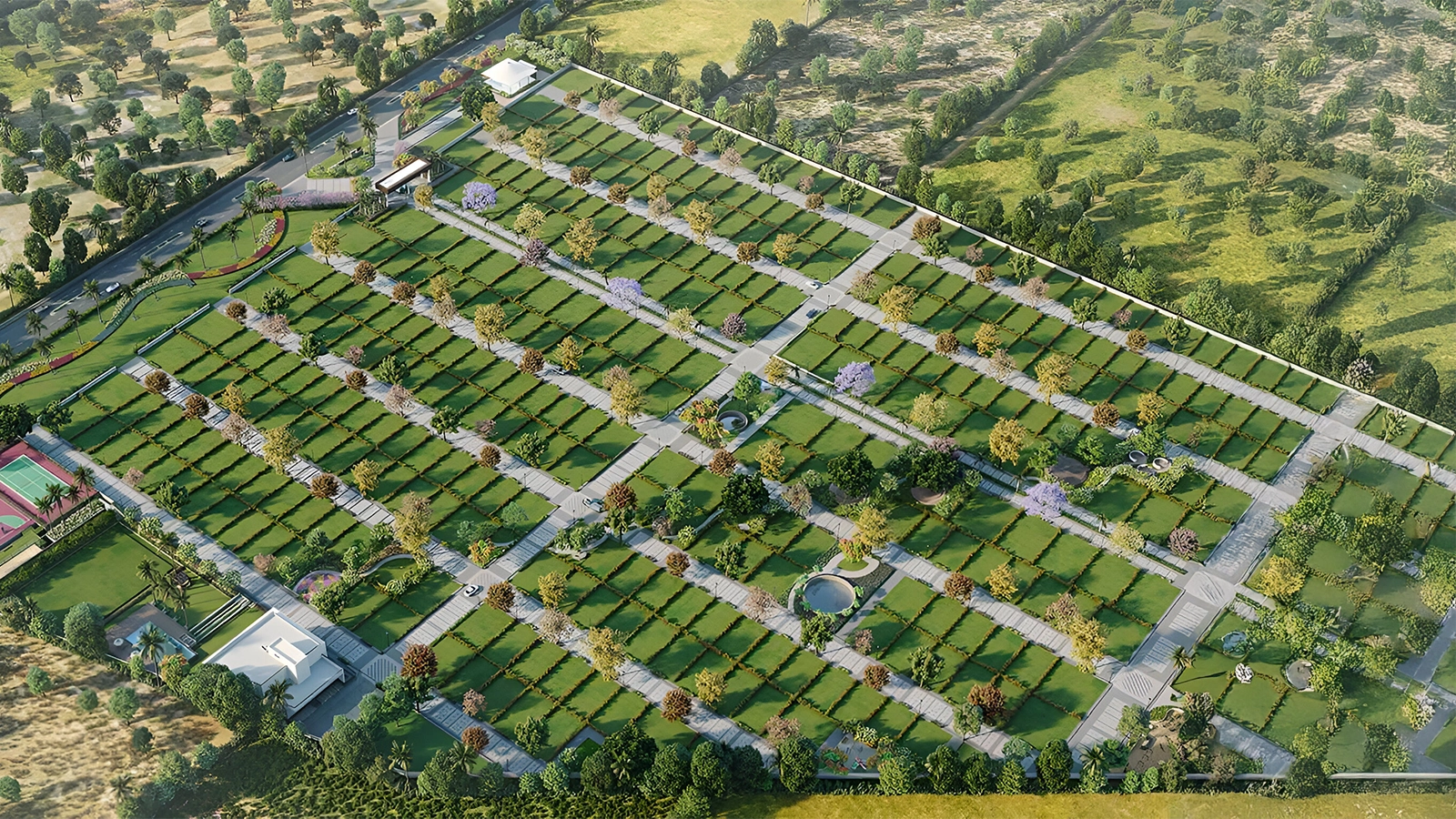 Century Season Plots In Devanhalli Bangalore banner image